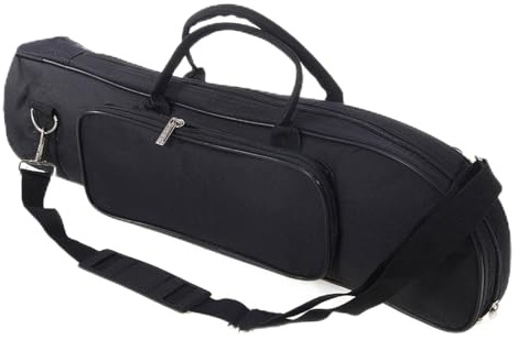 TARSHYRY Case de Trompette, Sac de Concert Clarinette Case Portable Bagure d'instrument de Vent d'épaule Trumpette Portant Un Sac de Concert de Trompette Imperméable pour la et Les Accessoires