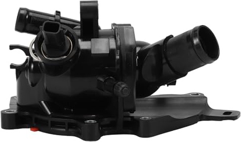 KASturbo - Conjunto de carcasa de termostato de refrigerante del motor para Austral, Grand Scenic, Captur, Clio, Megane, Kangoo, Kadjar sustituye a 11060-0260R, 11060-7087R, 1106-01981R
