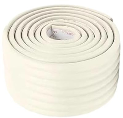 Pipe Insulation Tape - Self-Adhesive Foam, Thickened Water Pipe Insulation Sleeve, Heat & Cold Proof Wrap | Windproof Foam Tape for AC Lines, Copper Pipes, Garden, Yard, Balcony, Patio, Farm
