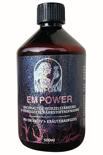 MARY-GROW EM POWER Wurzelstärkung (mit EM-Aktiv & Kräuteraufguss) 500ml