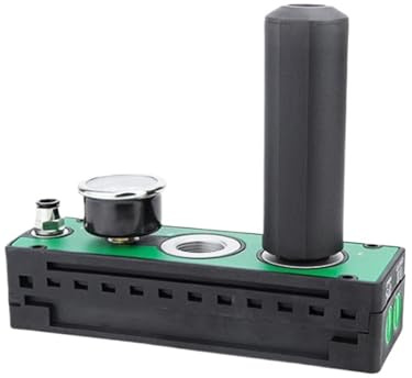 Generatore di vuoto multistadio serie VTM Pompa a vuoto pneumatica a grande flusso e grande aspirazione integrata a pressione negativa (VTM301-D-N)