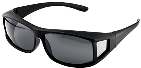 ActiveSol Überzieh-Sonnenbrille Classic, Herren, Polarisiert, mit Seitenfenster