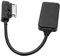 HugeAuto AMI MDI MINI Bluetooth 4.0 USB Audio Input Adapters Music Interface MP3 AUX Cable Adapter for Car Audi VW