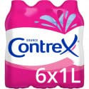 CONTREX – Agua mineral natural Pack de 6 x 1 l – (unidad )