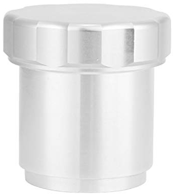 Hlyjoon Aluminium Alloy Weld On Öltank Einfüllstutzen mit Deckel 1,5 Tankdeckel Entlüfteter Tankdeckel Tankdeckel Manueller Tankdeckel des Kraftstofftanks Zoll 1 1/2 Zoll Außendurchmesser Einfüllstutzen öltank