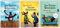 3 kolorierte Bücher vom Räuber Hotzenplotz im Set + 1 exklusives Postkartenset