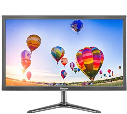 Prechen 19 Inch PC Monitor(1440x900),60 Hz, 5 ms,Brightness 250 cd/m²,Built-in Speaker,HDMI & VGA Interface,Display Screen for Laptop/PS3/PS4/X-Box/PC,Black