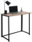 House of Home Space Saving Folding Desk, Compact Foldable Computer Desk for Small Spaces, Easy Assembly, Durable Industrial Style Desk for Home Office, Study, Writing, Arts and Crafts
