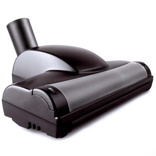 TOP DÜSE - Bodendüse mit rotierenden Bürsten - Für alle Staubsauger mit 32mm Rohr Ø - Bestleistung beim Saugen