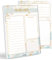 blaash® To Do Block DIN A5 | 50 Seiten Tagesplaner mit Listen für Aufgaben, Notizen und Ideen | Optimale Organisation und Motivation im Alltag | ToDo Liste Block | Notizblock To Do