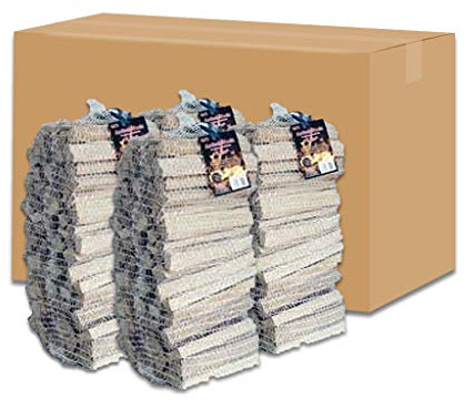 H-O Anfeuerholz Netze a 3 Kg, Anzündholz, Holzstücke, trocken, sofort einsetzbar (4 * 3kg)