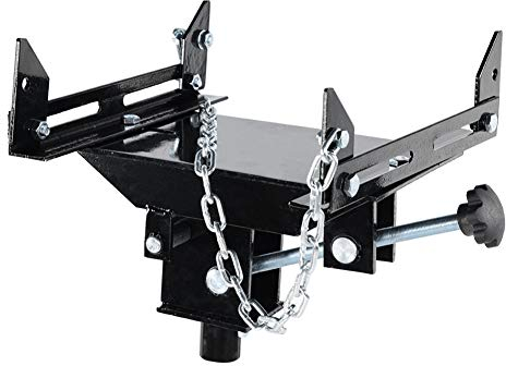 Gato de piso automotriz, 0.5 toneladas ajustable coche Jack adaptador transmisión Jack adaptador capacidad transformar, 500 kg de carga