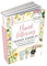 Handlettering Design Paper Block Cottage Dreams A6: 75 Feste Motivpapiere A6 in 25 floralen Designs. Mit Handlettering-Grundkurs