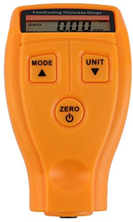 Katigan GM200 LCD Digital Autolack Schichtdicke Sonde Tester Messgeraet Meter Messwerkzeug