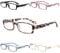 Yuluki Reading Glasses for Women and Men Blue Light Filter 5-Pack Lightweight Computer Readers,Anti Eyestrain/Glare 2.25