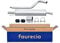 HELLA 8LC 366 024-751 Mittelschalldämpfer - Easy2Fit® Kit - mitte - zweiteilig - Set mit Anbauteilen - für u.a. VAUXHALL CORSA II ©