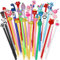 Runxin 30x Penna gel Animale, Divertente Carine Penne Bambini,Materiale Scolastico Regalo dei Bambini, for festa di compleanno bambini party Festival
