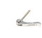 Fahrrad Schnellspanner Faltrad Klapprad Verschluss Rahmen M6x50mm Scharnier Silber