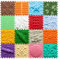 ORTO Nature 16-teiliges Sensorik-Puzzle-Matten-Set – Orthopädische Massagematte für Kinder, Erwachsene & autistische Kinder, Sensorik-Spielzeug, Sinnesmatten, Strukturmatten (Joyful Land)