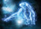 Displate Offiziell Harry Potter MetallPoster Magnetische Befestigung Inklusive Lizenziert Bilder Hochwertiges Poster Expecto Patronum! - Otter Patronus 45 cm x 32 cm
