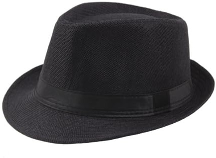 Zundo Fedora Hut Damen Herrenhüte Breiter Krempe Filzhut Panama Hut Filzhut Winterhut Wintermütze Trilby Hüte Klassische Outdoorhut