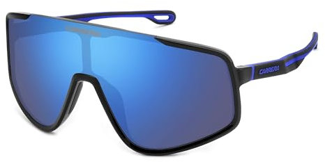 CARRERA Herren 4017/S Sonnenbrille, Schwarz/Blau, 99 cm
