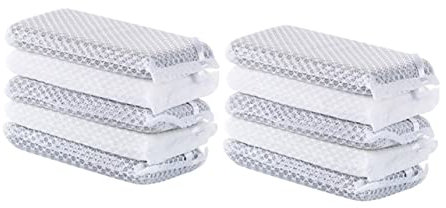 PartyKindom Esponja Limpiadora para Cocina Reutilizable Paño De Lavar Platos Suave y Efectiva