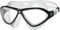 Zoggs Unisex-Adult Horizon Flex Swim Mask Goggles, Clear/Black/Clear