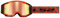 LS2 Crossbrille Charger Pro Iridium MX Brille, H-V ORANGE IRIDIUM