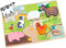 Jumini Wooden Chunky Puzzle – Eco-Friendly Toy for Toddlers, 1 year, 12 months+ Sustainably Sourced Wood, Non-Toxic Paint, UK Safety Tested (Farm)