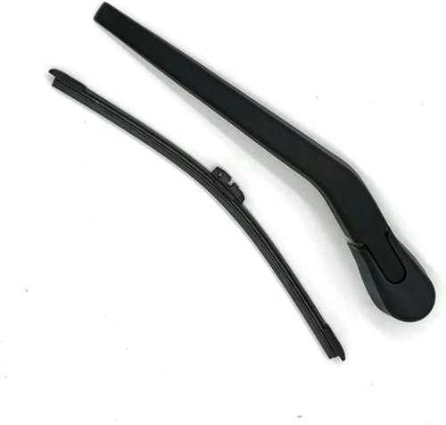 LMMPP Escobilla y Brazo del limpiaparabrisas Trasero para Volvo V40 2013-2017 limpiaparabrisas Trasero del Coche