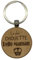 Schlüsselanhänger aus Holz mit Gravur La plus Eule Belle Maman, Geschenkidee für Damen, Geschenk für Weihnachten, Geburtstag, beige, 7.5cm