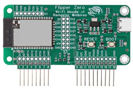 AYWHP Placa de Desarrollo WiFi para Flipper Zero