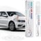 ZukZythepsor Pincel Para Reparación de Pintura de Coche (12ml),Lápiz de Retoque Blanco Brillante, Reparador de Arañazos de Coche, Alta Opacidad, Reparación Precisa, Secado Rápido
