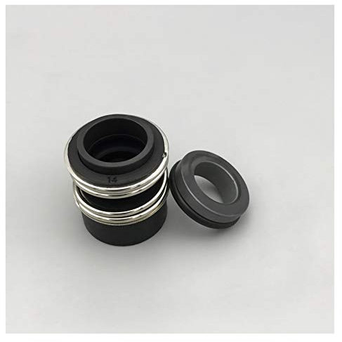 HBALDTEDC Sello mecánico del Eje de la Bomba de Agua, Sello de Eje de Bomba de Agua Serie G6 MB3 MG13 con Resorte de Bobina Simple, diámetro de Eje de 12-60 mm(22mm)