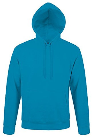 SOL´S Unisex Hooded Sweat-Shirt Snake, Größe:XL, Farbe:Aqua