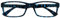 The Reading Glasses Company Blau Schildpatt Distanzgläser Designer Stil Herren Damen M92-3 -1,00
