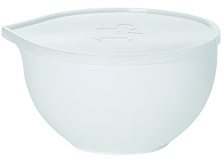 Plast Team Super Bowl, Polypropylen, Weiß, 30 x 30 x 30 cm