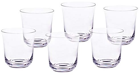 Trinkglas Condor 6er-Set 190ml Becher Saftglas Wasser Limonade Bleikristall klar