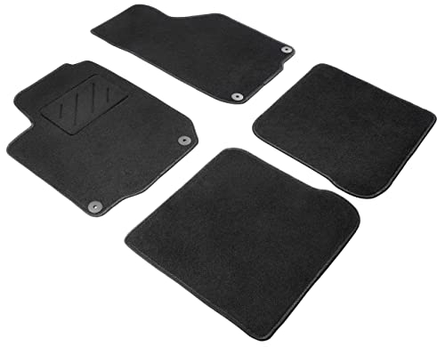 Walser Comfort Auto Teppiche für VW Golf IV 1997-2007, Golf IV Variant 1999-2006, VW New Beetle 1998-2010, VW Bora 1998-2013, 100% passgenaue Auto Fußmatten Made in Europe, Autoteppich Auto