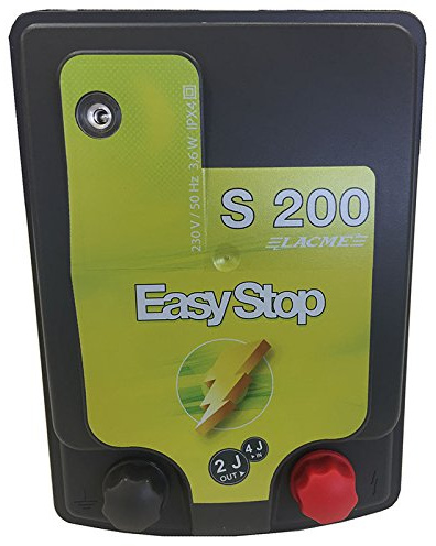 Lacme Électrificateur pour clôture de pâturage 10 000 V 4 joule Input