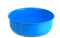 Kimmel Bol à muesli en plastique réutilisable et incassable Bleu 17 cm