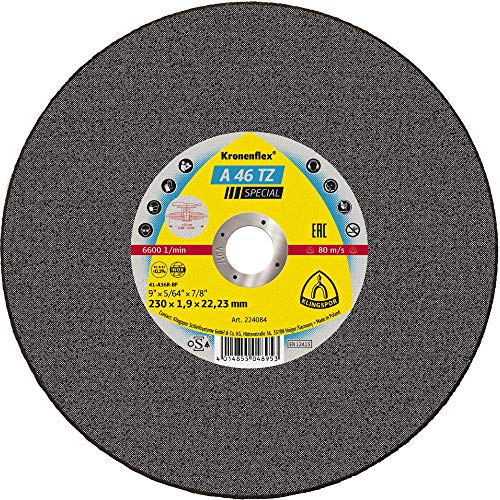 25 x Klingspor A 46 TZ Trennscheiben, 125 x 1,6 x 22,23 mm gerade