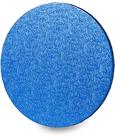 Anniversary House 10-inch Cake Drum Blue, Pack of 1, Individually Wrapped, Sturdy Fibre Cake Drum Round, D007