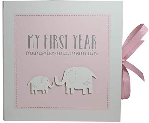 My First Year Record Book Petit Cheri Collection Geschenk – Rosa Baby Girl 5338