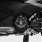 labelbike - 2 Adesivi in Resina 3D Decorazioni e Protezioni Carter di Moto Scooter compatibili con YAMAHA TMAX 500-530 dal 2001 al 2016 - Colore Carbonio Argento
