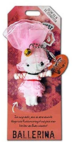 Watchover Voodoo - Schlüsselanhänger - Ballerina