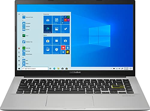 ASUS VivoBook 14 FHD High Performance Laptop, Intel i3-1005G1 up to 3.4GHz, 4GB DDR4, 128GB NVMe SSD, Webcam, WiFi, Bluetooth, HDMI, Windows 10, TWE Bundle