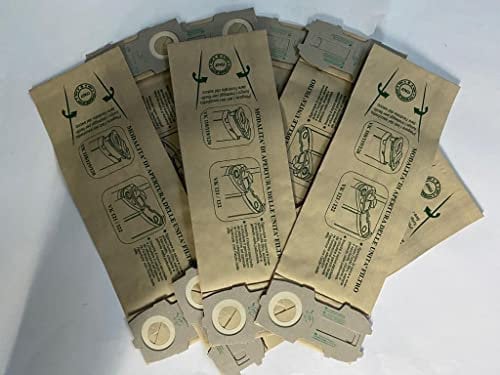 8 SACCHETTI PER VORWERK KOBOLD 120-121-122 FOLLETTO ADATTABILI QUALITA' ITALIANA GARANTITA HOMELY