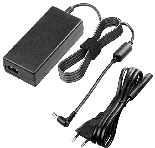 ARyee 14V 3A Cargador de portátil para Samsung S19B300NW S19B300 S19B330 S19B360 S19B360BW S22B360HW S22B150N S22A350B S22B100N BX2350 S24B240 (6,0 * 4,4mm)